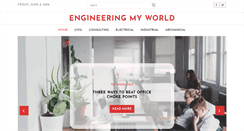 Desktop Screenshot of engineeringmyworld.org