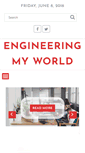 Mobile Screenshot of engineeringmyworld.org